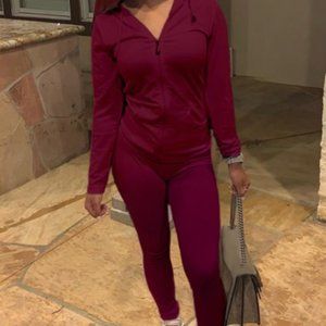 Women's Track suit with hood